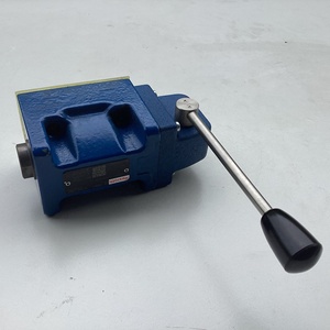 4WMM10D5X/F/M R901350272 คันโยกไฮดรอลิกแบบแมนนวล 4 ทิศทาง พร้อมแผ่นยึดควบคุมสำหรับเครื่องจักร - Product Image 6