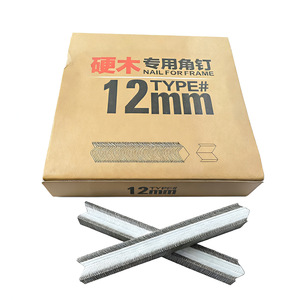 Clavos de esquina metálicos Shunfa de 12 mm, grapas para madera dura para marcos de fotos, clavos duraderos en forma de V para máquinas de clavado de esquinas - Product Image 2