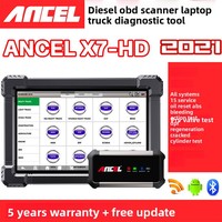 Escáner de Diagnóstico para Camiones de Uso Pesado, Codificación de ECU, Regeneración de DPF, Purga de ABS, Herramienta OBD2 Bidireccional