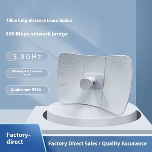 <span class=keywords><strong>5</strong></span>.8กิกะบิต900Mbps 27dBi จุดเชื่อมต่อกลางแจ้ง CPE เราเตอร์ไร้สายบริดจ์ & <span class=keywords><strong>WiFi</strong></span> repeater PTP ถึง25km 802.11ac - Product Image 5