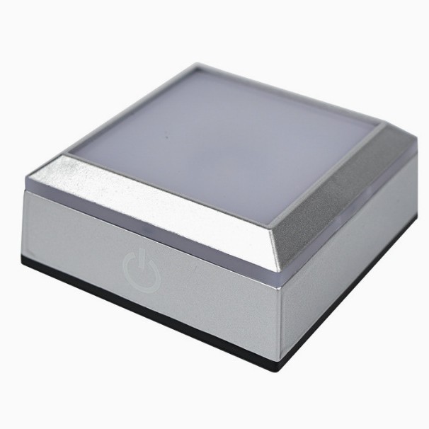 SquareBase (Silver) Flat
