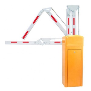 Điều khiển từ xa 4M ba hàng rào cánh tay tự động xe bùng nổ cổng rào cản - Product Image 2