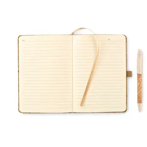 <b>A5</b> Cork Horn <b>Notebook</b> sustainable merchandising - Product Image 2