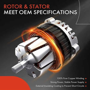 ไดชาร์จสำหรับรถยนต์เมอร์เซเดสเบนซ์ รุ่น ML GL Class X164 W164 W251 V251 W211 <span class=keywords><strong>W221</strong></span> เครื่องยนต์ M272 M273 รหัสอะไหล่ A0131545602 A0131543502 0131545602 0131543502 - Product Image 3