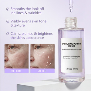 Sérum alternative au rétinol Bakuchiol en marque propre, éclaircissant, anti-âge, soin de la peau du visage, formule coréenne de soin de la peau - Product Image 5