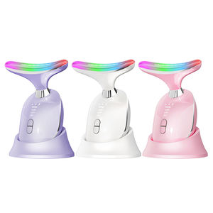 Dispositivo Eléctrico 4 en 1 para Reafirmar la Piel, Masajeador de Cuello, Instrumento Facial, Tres Modos, Masajeador de Ojos - Instrumento de Belleza para la Piel - Product Image 2