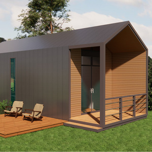 Casa Modular con Panel Sándwich, Diseño Moderno, Cabaña Prefabricada para Campamentos y Resorts - Product Image 1