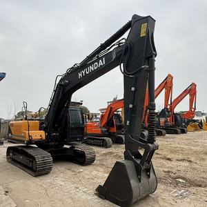 <span class=keywords><strong>Excavator</strong></span> Crawler Hidrolik Hyundai R220LC-9 Bekas 22 Ton Berat Operasi 22.200 kg untuk Konstruksi - Product Image 2