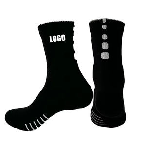 ओएम आउटडोर कुलीन खेल बास्केटबॉल मोजे सांस लेने योग्य चालक दल के मोजे कस्टम पतले तौलिया नीचे पुरुषों सुपर लोचदार चल रहे मोजे - Product Image 2