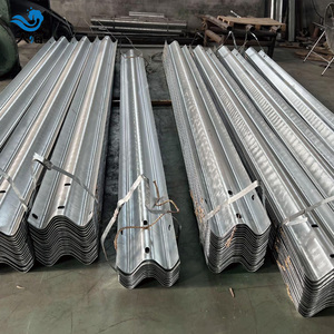 Barrière de sécurité routière GOST (unilatérale) à console rigide KZH en acier galvanisé à chaud H1W2, protection anti-impact ASTM M50 pour la Russie - Product Image 5