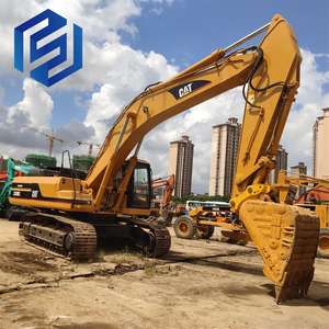 Excavadoras usadas CAT Caterpillar 320B 320D 325B 330B 330C 330D Excavadora de orugas usada - Product Image 3