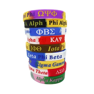 Tutti i gruppi ZETA AMICAE negozio greco braccialetto braccialetto/sorellanza lettere romane braccialetto/braccialetto braccialetto