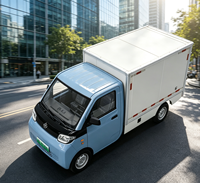 Fourgon utilitaire électrique grande capacité avec une autonomie de 201 à 300 km et un moteur de 50 kW pour le transport de marchandises volumineuses