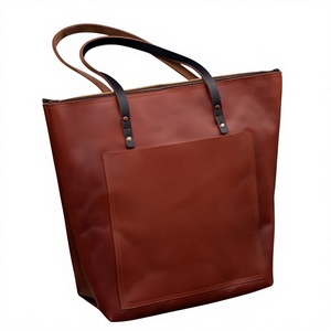 Women's Casual Handbags Water Resistant Eco Friendly 100% Genuine Leather European Style Large Capacity Durable Zipper - Product Image 1