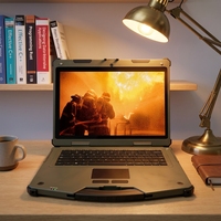 Portátil Ultrafino y Resistente de 14 Pulgadas, Industrial, de Alta Resistencia, Core I3 I5 I7 I9 con Logotipo Personalizado, BIOS para Viajes de Negocios
