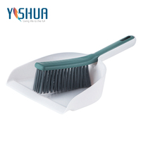 YISHUA table de balayage en plastique domestique, clavier d'ordinateur de bureau, brosse de nettoyage de pelle à poussière