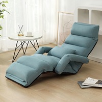 Klappbarer Tatami-Loungesessel |   Gaming-Stuhl für Lange Gaming-Sitzungen |   Einzelner Liegestuhl für Balkon oder Erkerfenster
