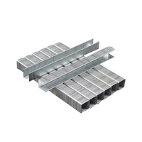 Fer U Forme 20Ga Lisse Galvanisé Clous Fil Stepels Pin Brad 1006J Canapé Pin 1010J Agrafes Taille 1013J Pour Meubles En Bois