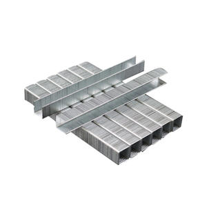 लोहे का आकार 20ga चिकनी गैल्वेनाइज्ड नाखून तार स्टेल्स पिन ब्रैड 1006j सोफा पिन 101010j स्टेपल का आकार 1013j स्टेपल - Product Image 5