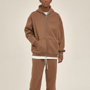 Sweat-shirt vintage délavé à l'acide pour homme en gros - 400 g/m² - Patch logo en chenille personnalisé de haute qualité - Pull en molleton français vierge - Product Image 3