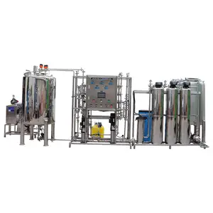 Water treatment machine equipment system plant