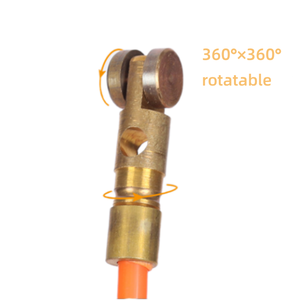 Kit d'extracteur de câble en <span class=keywords><strong>nylon</strong></span> pour électricien 5m 30m avec dispositif de filetage de conducteur de fixation de câble - Product Image 5