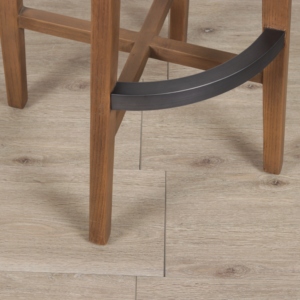 Descubre la Silla de Bar Comercial Ardena de Madera Maciza Moderna, Diseño Elegante y Artesanía de Calidad para la Colección de Muebles de Cocina - Product Image 6