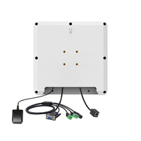 Sistema de Control de Acceso Inalámbrico CHAFON CF861Rs232/wg26/relay/tcp/ip/poe ABS con Lector de Tarjetas RFID, Lector UHF RFID, 4G, GPS, 6M