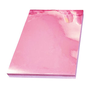 Vente en gros de <span class=keywords><strong>papier</strong></span> autocollant imprimable en or rose vinyle imperméable décalcomanie artisanale pour <span class=keywords><strong>scrapbooking</strong></span>/ordinateur portable/planificateur A4 personnalisable - Product Image 5