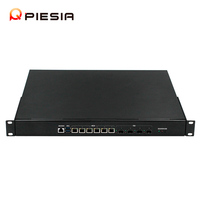 Appareil réseau Piesia 1U 2U Boîtier de rack 7e 12e 13e génération H110 H610 Châssis de serveur en rack 6LAN Pare-feu industriel Mini PC
