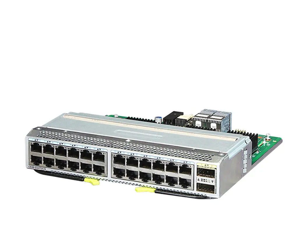 88-D16Q 16 יציאות 40GE כרטיס ממשק QSFP+ מטריצת עתיד