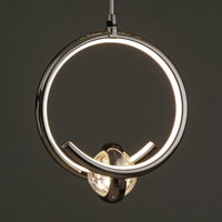 Lustre en spirale pour villa JACKSUN moderne à 12 anneaux LED, tricolore, dimmable, 3 mètres de long, luminaire suspendu pour plafond haut, décoration lumineuse
