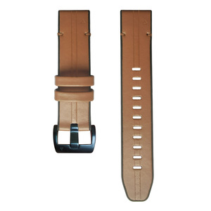 Lionorm Quick Release Fit 22mm 26mm Silicona suave y <span class=keywords><strong>correa</strong></span> de reloj de repuesto de cuero genuino para <span class=keywords><strong>Garmin</strong></span> Fenix 8 7X 6X 6 <span class=keywords><strong>Enduro</strong></span> - Product Image 6