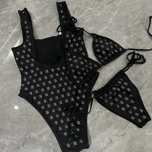 새로운 디자인 여성 섹시 수영복 판매 비키니 수영복 럭셔리 브랜드 고품질 디자이너 수영복
