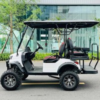Nouveau modèle de mini-bus électrique touristique 8-17 places, écologique, climatisé, autonomie 80-100 km, vitesse 15-30 km/h