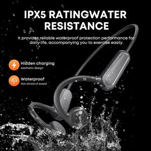 Casque sport à conduction osseuse : étanche IP68, autonomie de 10 heures avec une seule batterie, technologie d'annulation du bruit OT 3.0 - Product Image 6
