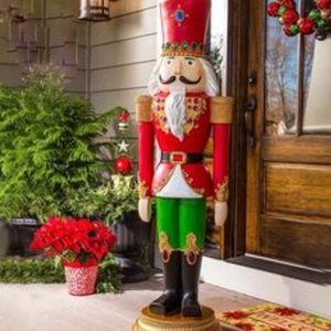 <span class=keywords><strong>Figurine</strong></span> de Père Noël sur traîneau en fibre de verre grandeur nature personnalisée pour la décoration de Noël en extérieur, fournitures de décoration de jardin - Product Image 6