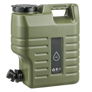 야외 캠핑 물 저장 버킷 순수 미네랄 스프링 음용수용 수도꼭지 포함 휴대용 사각 음용수 탱크 - Product Image 1