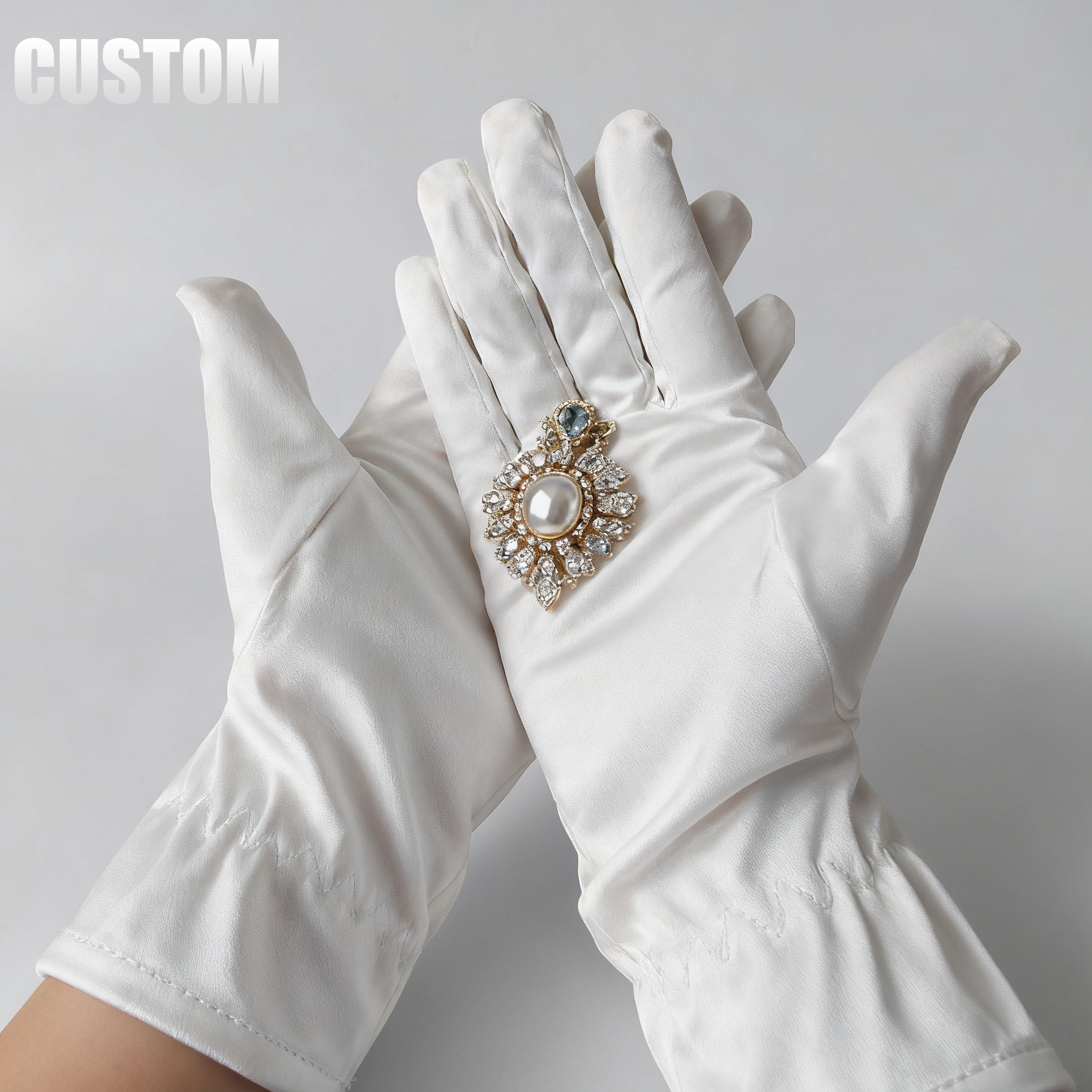 velvet gloves jewelry