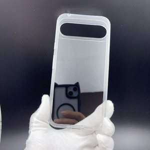 Caso De <span class=keywords><strong>Tel</strong></span>éfono Anti-amarillo étuis transparents pour Google <span class=keywords><strong>Pixel</strong></span> 9 Pro XL Anti-jaunissement couverture arrière rigide de téléphone pour <span class=keywords><strong>Pixel</strong></span> 10 Pro - Product Image 1