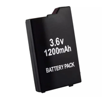 Batteries rechargeables de remplacement pour PSP2000 PSP 2000 PSP3000 PSP 3000