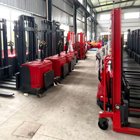 Chariot élévateur/Transpalette/Chariot élévateur à fourche mini tout électrique 1,5 tonne (3300 lb) 3,0 m/3,5 m/4,0 m, Vente directe usine, Meilleures ventes.