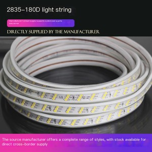 High Quality Outdoor Waterproof Highlight Copper Core AC 220V SMD2835 Smart <strong>Light</strong> <strong>Cords</strong> <strong>for</strong> Decorative Lighting LED Strip <strong>Light</strong> - Product Image 2