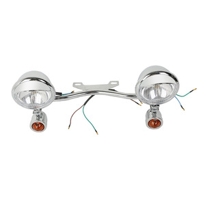 XINMATUO XF140604-E Fahr-, Überhol- und Blinklichtleiste für Honda <span class=keywords><strong>VT</strong></span> <span class=keywords><strong>1100</strong></span> 750 VTX 1300 <span class=keywords><strong>Shadow</strong></span> - Product Image 4
