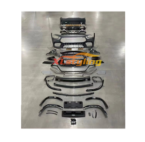 XLstyling Car Conversion Facelift GT63S Kit de carrosserie de pare-chocs avant arrière pour Mercedes-Benz <span class=keywords><strong>GT</strong></span> W290 18-21 Upgrade BodyKit - Product Image 1