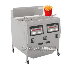 2 tank 4 Basket Henny Penny mcdonalds broaster chicken gas ofg322 commercial deep fryer potato chips ofe-322 electric open fryer