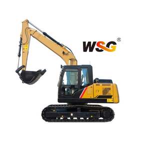 Escavatori SY235H-SA usati di seconda mano scavatori cingolati con motore Isuzu Cina macchine movimento terra - Product Image 4