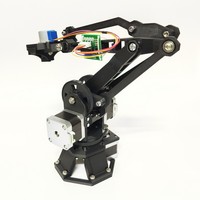 Bras robotique à quatre axes, bras de robot industriel, robot d'impression 3D, moteur pas à pas, ligne d'assemblage, manutention