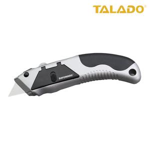 Cuchillo Multiusos con Hoja <span class=keywords><strong>Retráctil</strong></span> <span class=keywords><strong>de</strong></span> Varias Etapas, Resistente a Impactos y con Carcasa Reforzada, para Cortar Papel Tapiz - Product Image 6