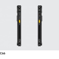 Chainway C66 قارئ fid PDAs محطة محمولة أندرويد 13 zeprea 2D ماسح الباركود NFC RFID الإدارة اللوجستية